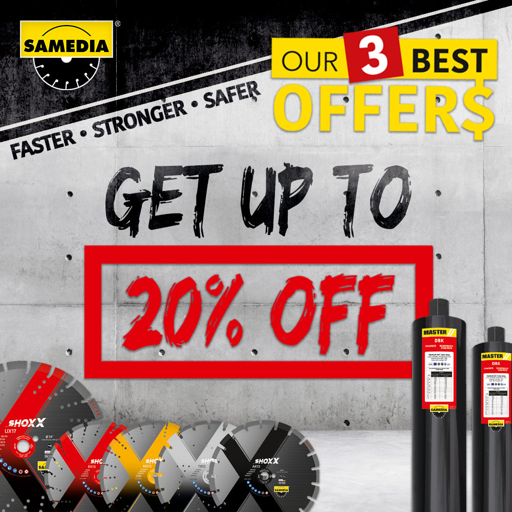 Special for World Of Concrete, 2024 SAMEDIA TOOLS