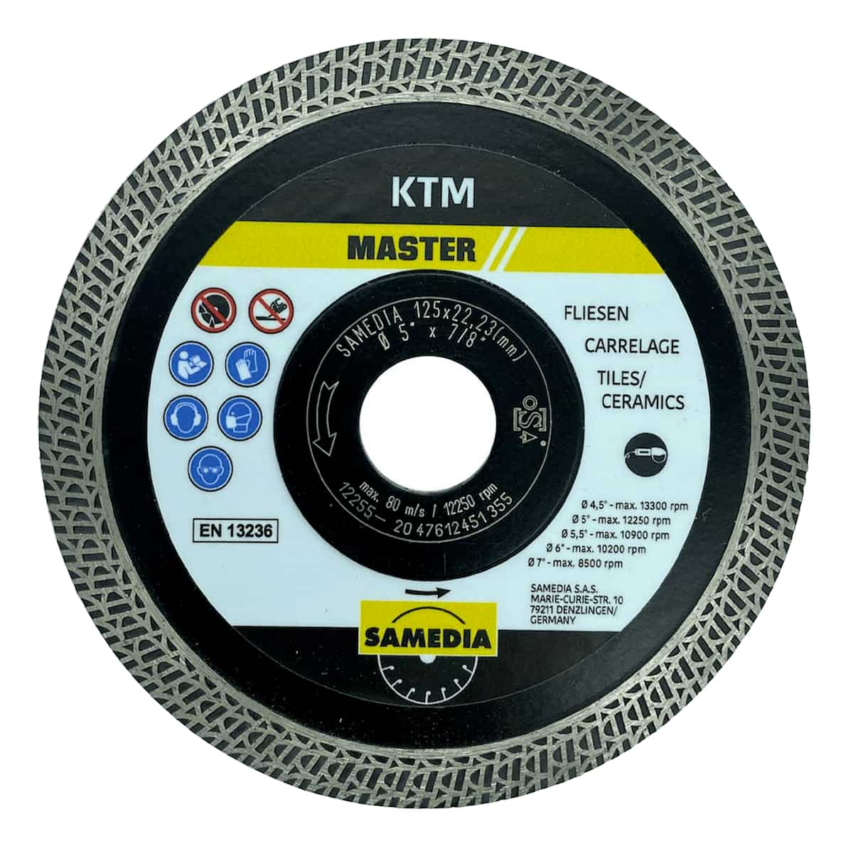 SAMEDIA-TOOLS-USA-530017-MASTER-KTM-Tiles-Diamond-Blade-5-inch