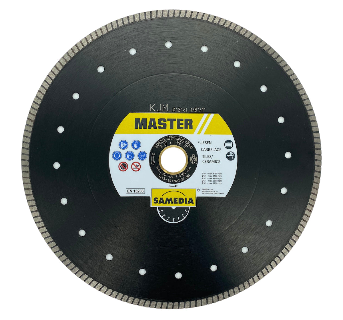 MASTER KJM 12'' - 510632